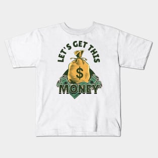 Money Shirt - Dollar Bill Kids T-Shirt